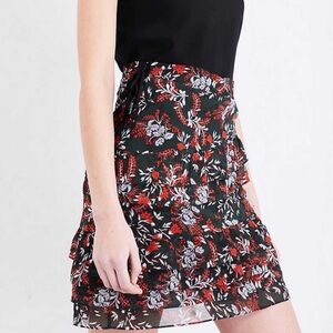 Maje Mini Skirt